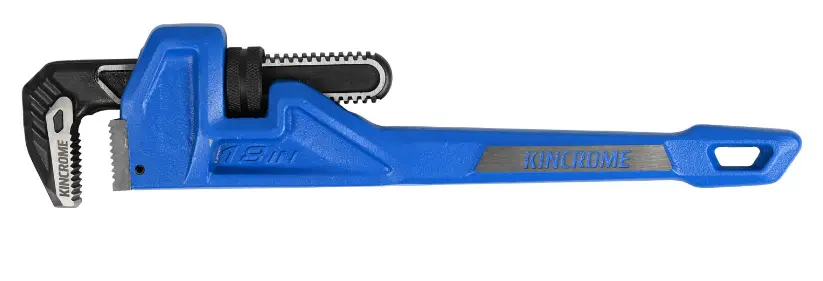 Kincrome Iron Pipe Wrench 450Mm (18") K040123 1