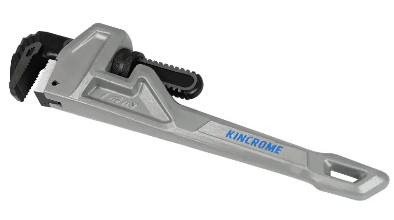 Kincrome Aluminium Pipe Wrench 350Mm (14") K040132 1