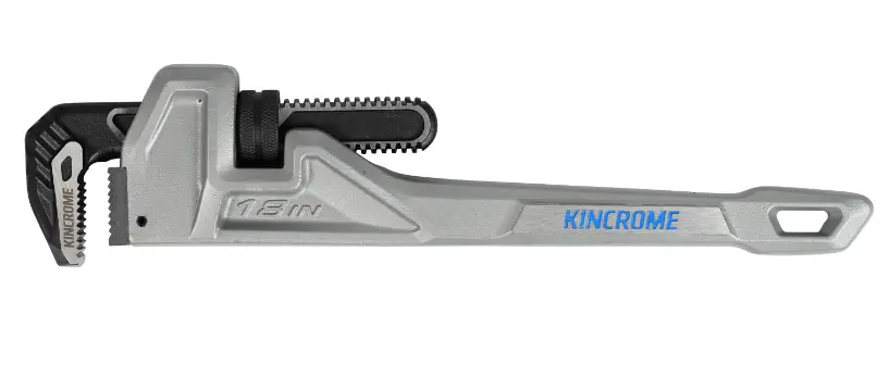 Kincrome Aluminium Pipe Wrench 450Mm (18") K040133 1
