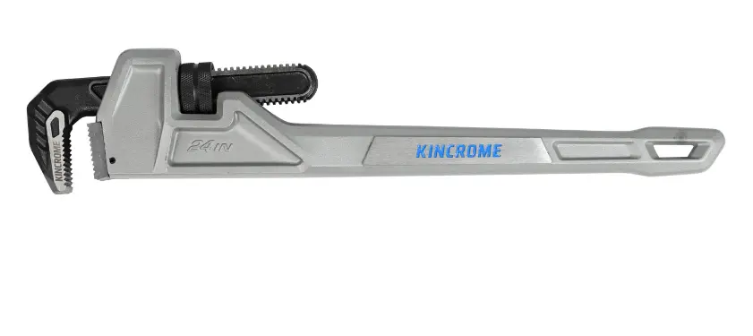 Kincrome Aluminium Pipe Wrench 600Mm (24") K040134 1