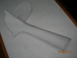 Shield, Doorpost Assembly - Left Hand - Vantage 1