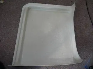 Panel, Baggage Compartment - Vantage 1