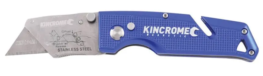 Kincrome Folding Utility Knife Magnetic K060014 1