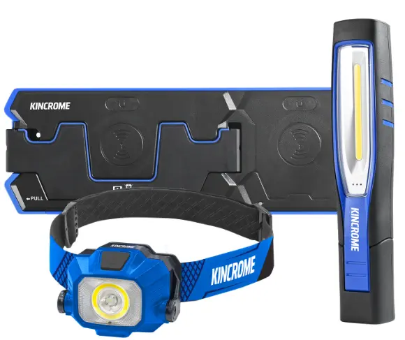 Kincrome Wireless Charging Inspection Light & Headlamp Kit K10322 1