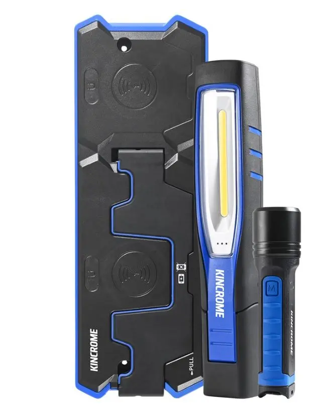Kincrome Led Inspection Light & Torch Kit (Wireless Charging) K10323 1