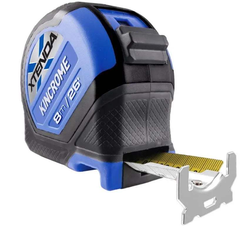 Kincrome Xtenda Tape Measure 8M/26" (Metric & Imperial) K11001 1