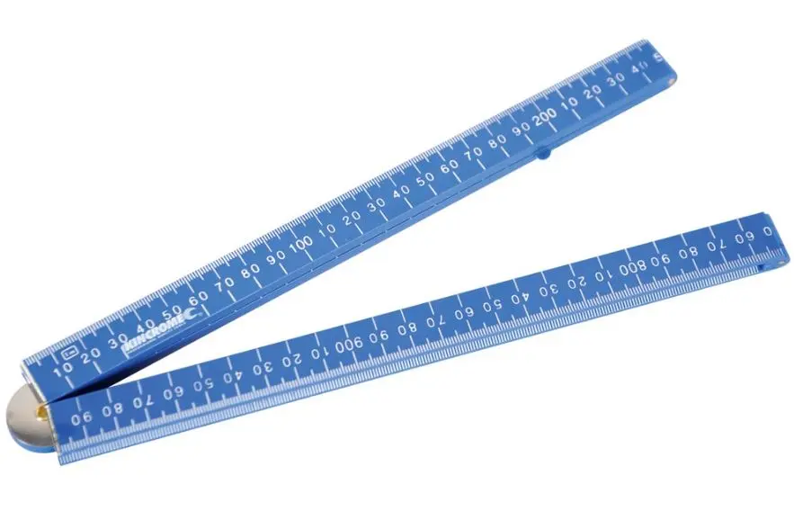 Kincrome Folding Rule Metric 1 Meter K11007 1