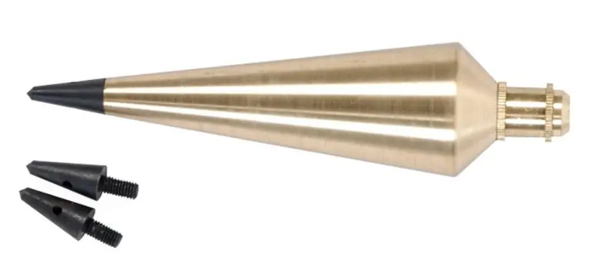 Kincrome Plumb Bob Brass 16Oz K11065 1