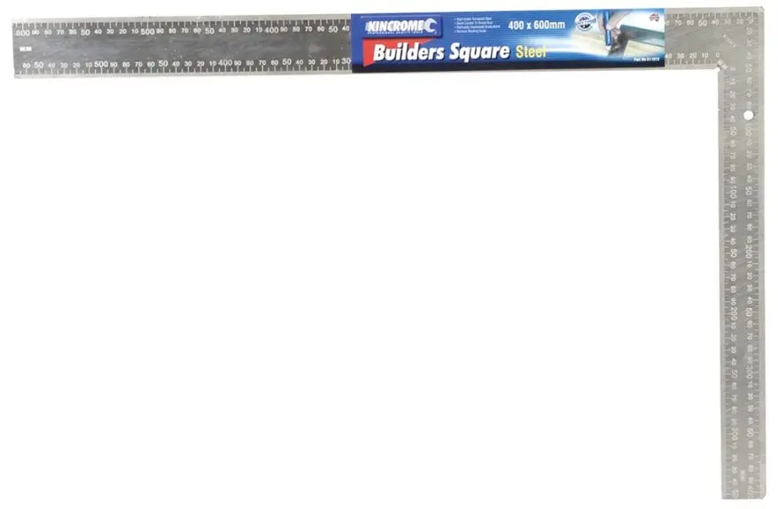 Kincrome Builders Square Steel 400 X 600Mm K11073 1