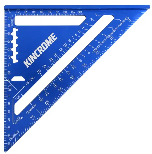 Kincrome Rafter Square 180Mm K11185 1