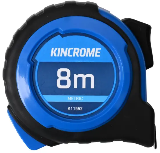 Kincrome 8M Tape Measure - Metric K11552 1