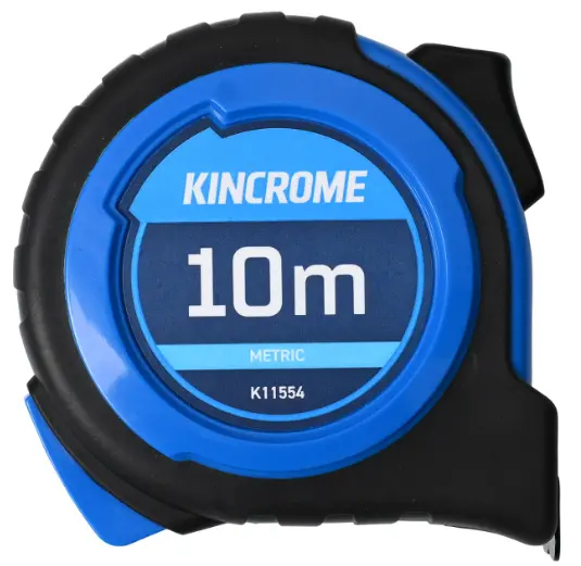 Kincrome 10M Tape Measure – Metric K11554 1