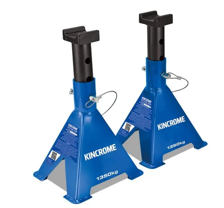 Kincrome Pin Jack Stand 1,350Kg Pair K12070 1