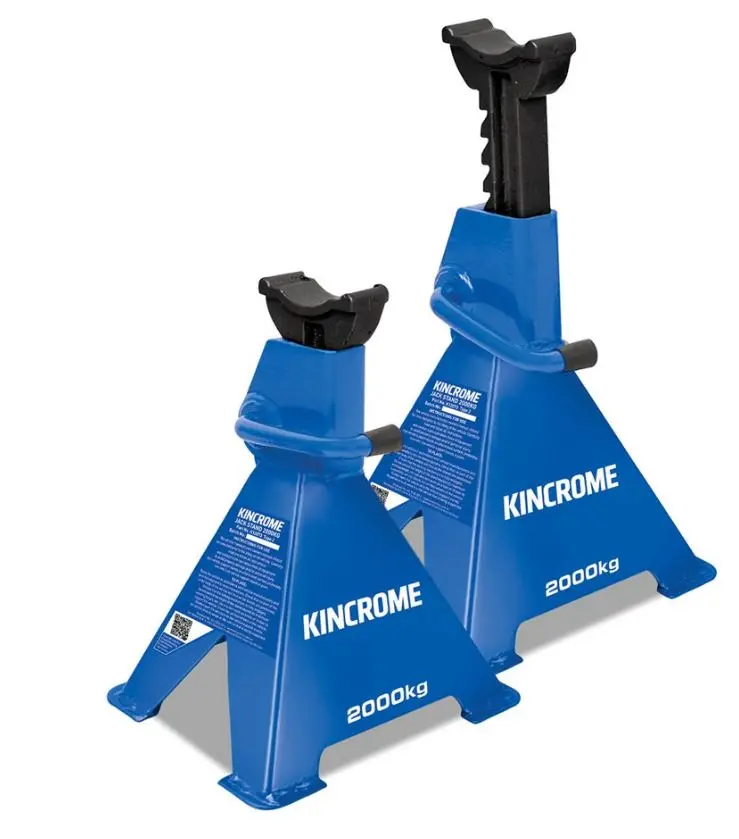 Kincrome Ratchet Jack Stand 2,000Kg Pair K12073 1