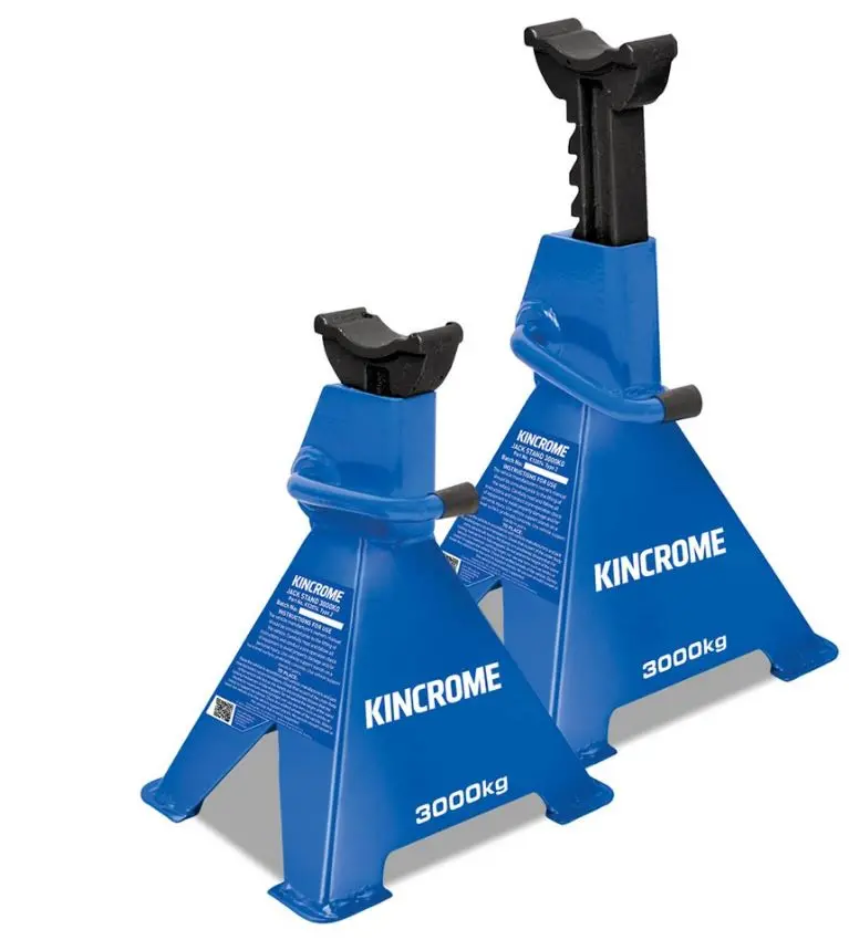 Kincrome Ratchet Jack Stand 3,000Kg Pair K12074 1