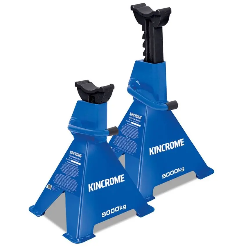 Kincrome Ratchet Jack Stand 5,000Kg Pair K12075 1