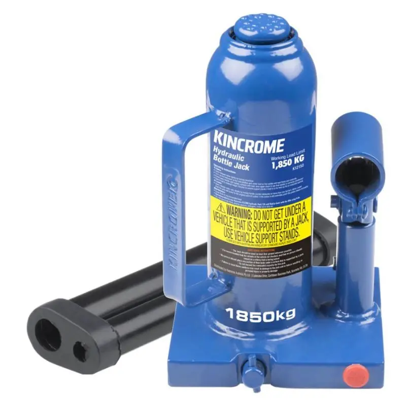 Kincrome Hydraulic Bottle Jack 1,850Kg K12150 1