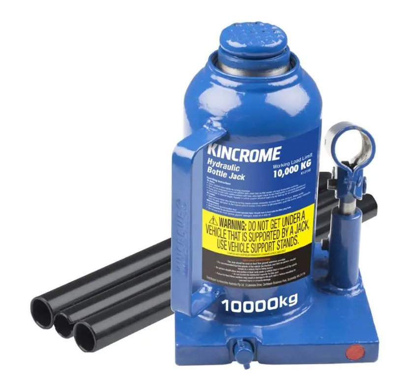 Kincrome Hydraulic Squat Bottle Jack 10,000Kg K12158 1