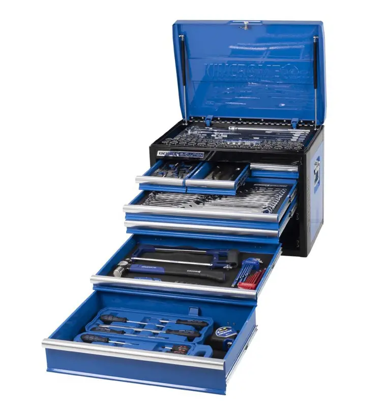 Kincrome Evolution Deep Chest Tool Kit 174 Piece 7 Drawer 26" K1219 1