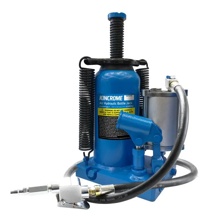Kincrome Air/Hydraulic Bottle Jack 12,000Kg K12230 1