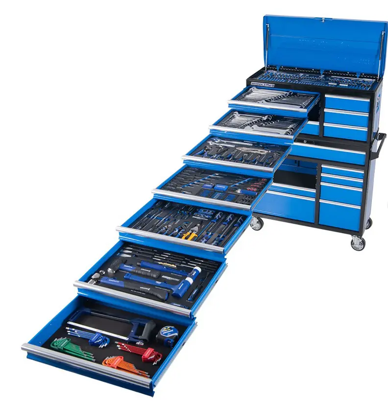 Kincrome Evolution Workshop Tool Kit 367 Piece 18 Drawer 41" K1229 1
