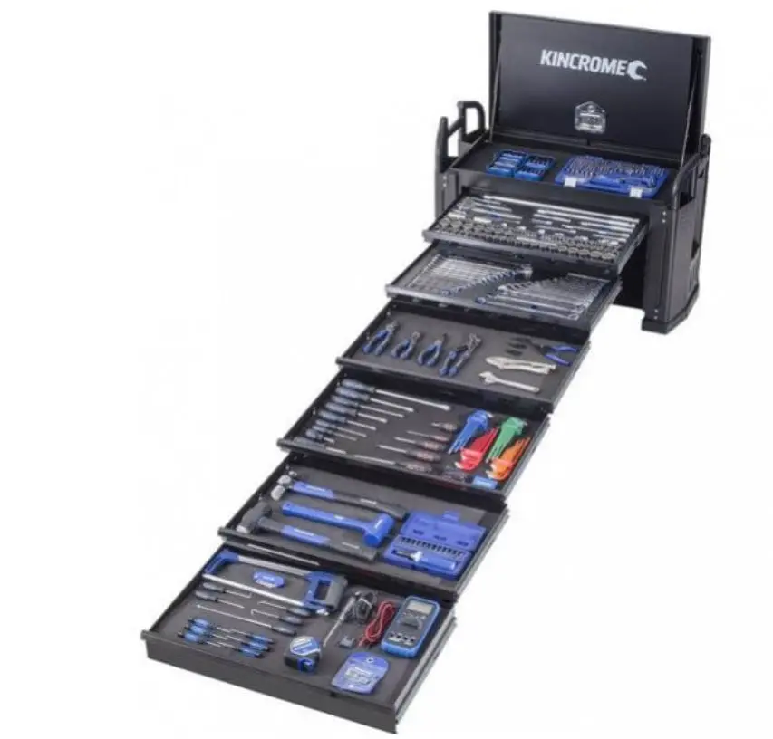 Kincrome 426 Piece 6 Drawer Off-Road Field Service Kit Blk K1280 1