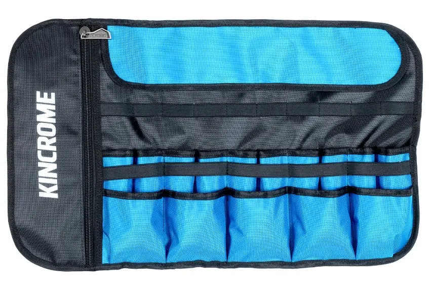 Kincrome 2-Tier 15 Pocket Tool Roll K13315 1