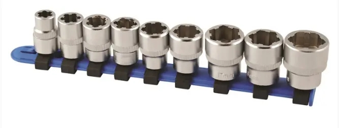 Kincrome Bolt Extractor Socket Set 9 Piece Metric K15002 1