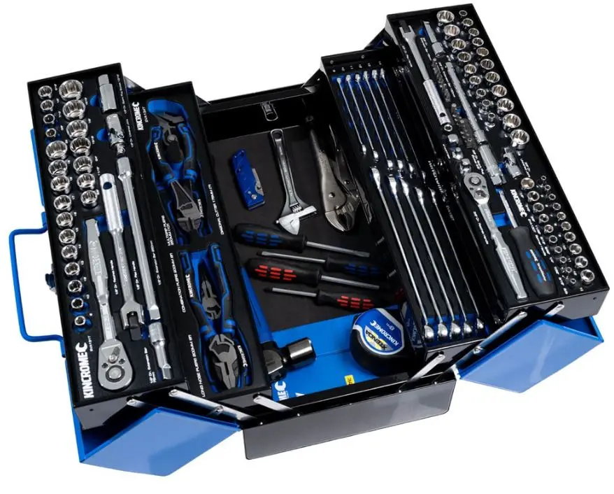 Kincrome 147 Piece Cantilever Tool Kit K1618 1