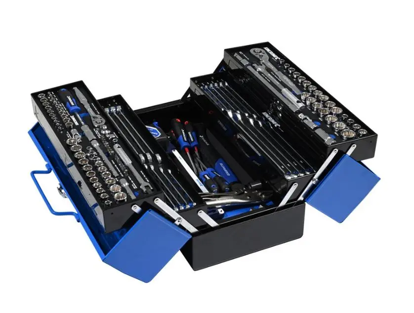 Kincrome Cantilever Tool Kit 164 Piece 1/4, 3/8 & 1/2" Drive K1620 1