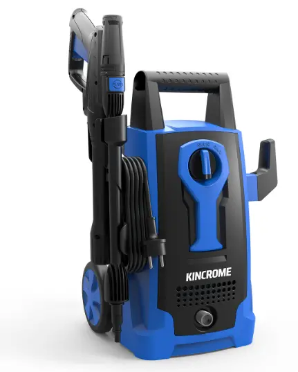 Kincrome 1400W Electric Pressure Washer 1520Psi  6.8L/Min -8M Hose K16250 1