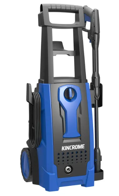 Kincrome 2000W Electric High-Pressure Washer - 2175Psi - 7.8L/Min - 8M Hose K16251 1