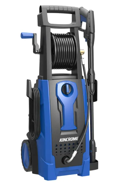 Kincrome 2400W Electric High-Pressure Washer - 2600Psi - 8.0L/Min - 8M Hose & Reel K16252 1