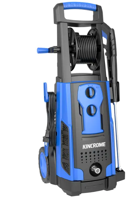 Kincrome 2400W Electric High-Pressure Washer - 2800Psi - 8.0L/Min - 10M Anti-Kink Hose & Reel K16255 1