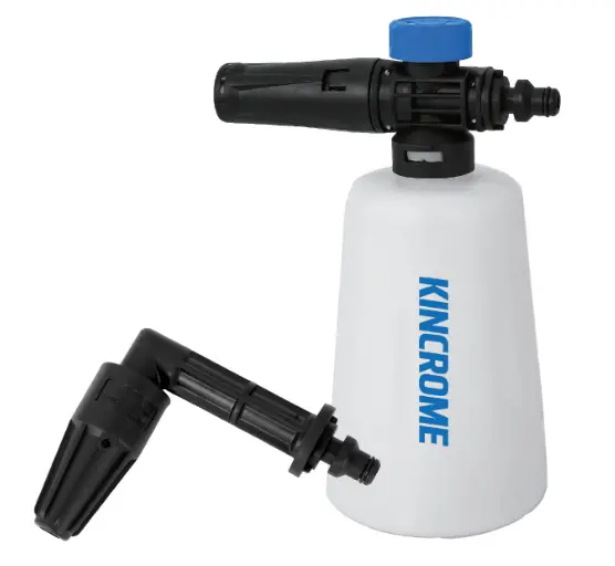 Kincrome 2Pc Diy Automotive Pressure Washer Accessory Kit K16256 1