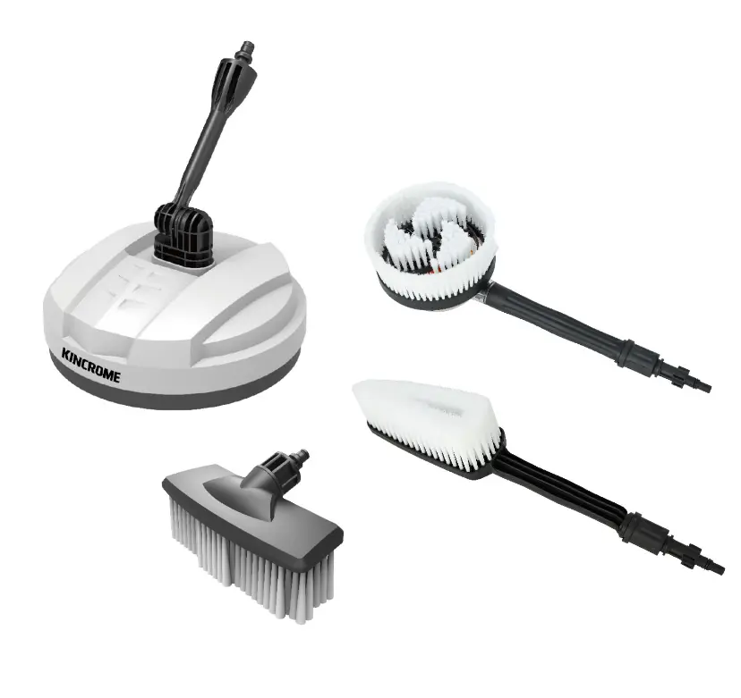 Kincrome 4Pc Diy Home Pressure Washer Accessory Kit K16257 1
