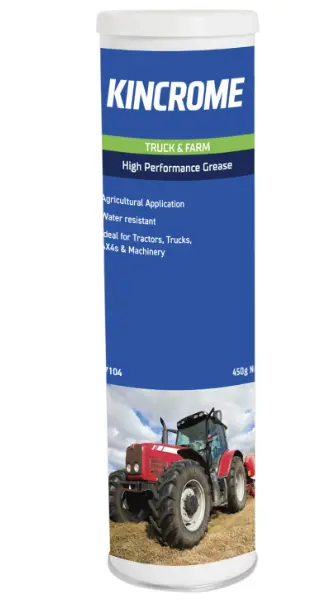 Kincrome High Performance Truck & Farm Grease Cartridge 450G K17104 1