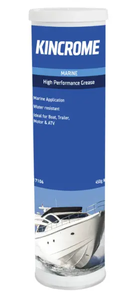 Kincrome High Performance Marine Grease Cartridge 450G K17106 1