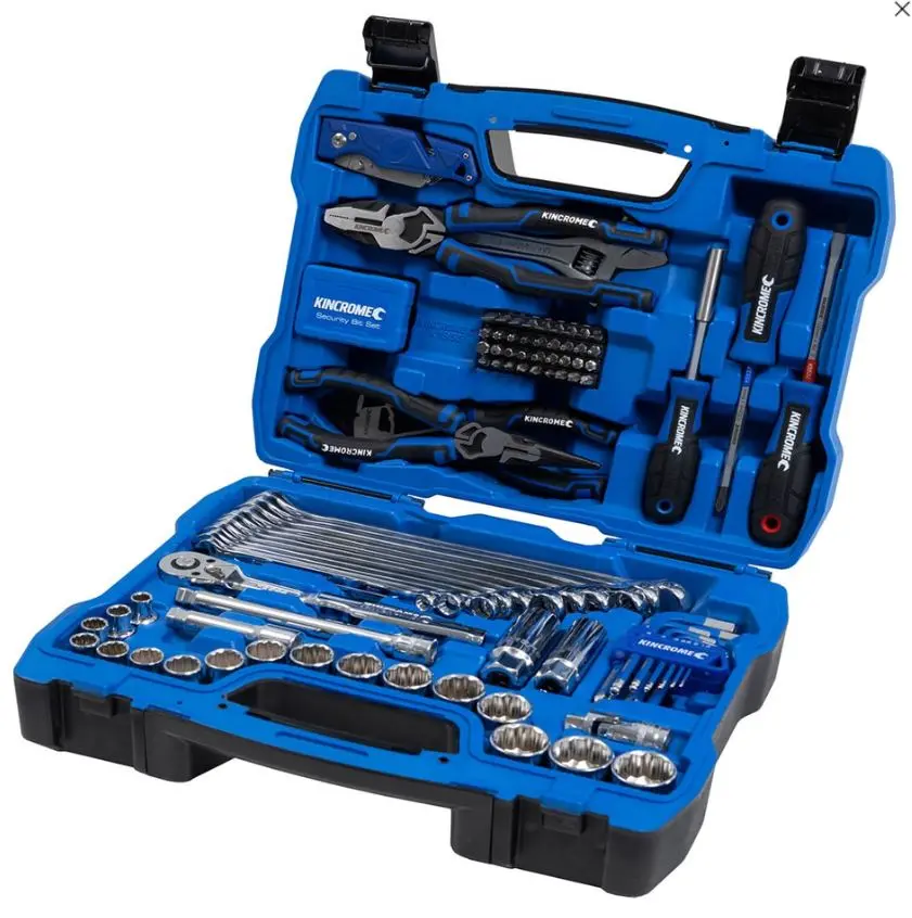 Kincrome Portable Automotive Toolkit 120 Piece 3/8" Drive K1855 1