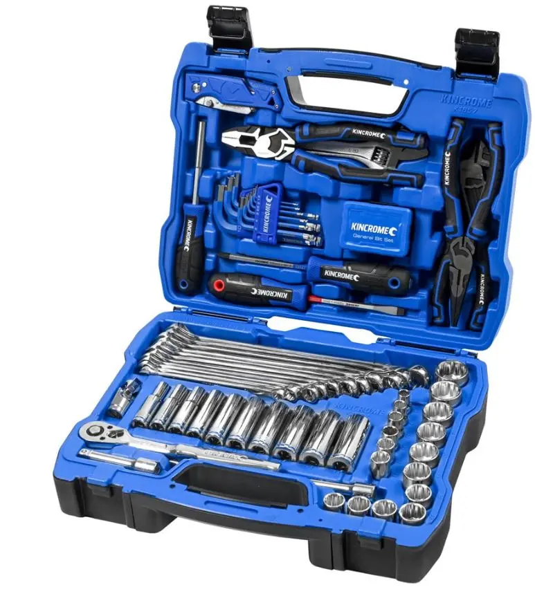 Kincrome Portable Tool Kit 92 Piece 3/8" Metric K1857 1