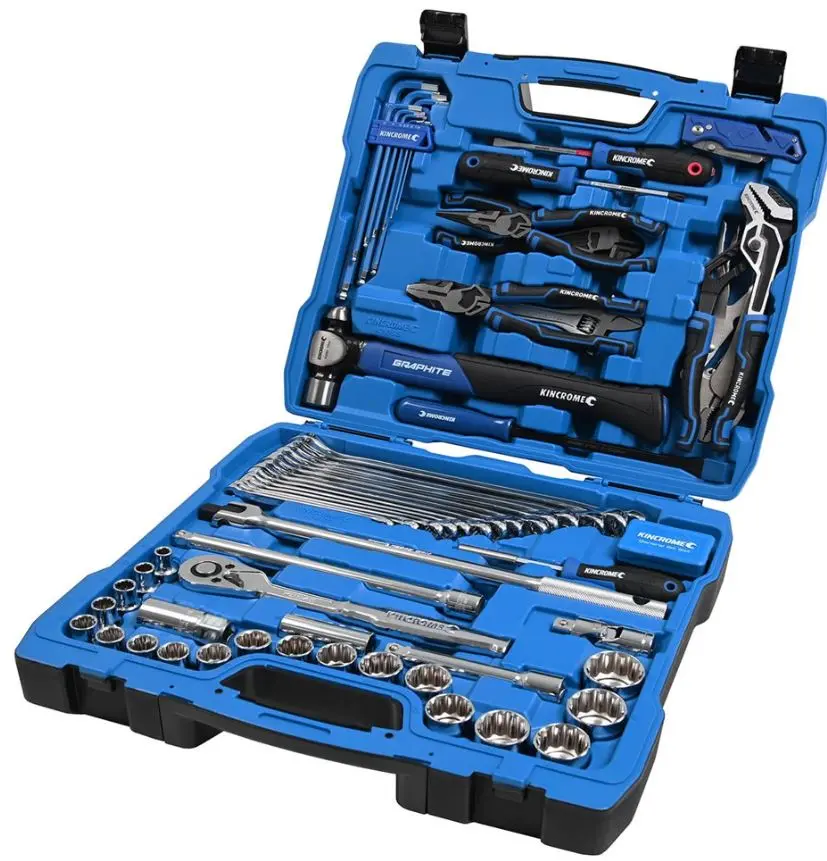 Kincrome 94 Piece Portable Workshop Toolkit K1865 1
