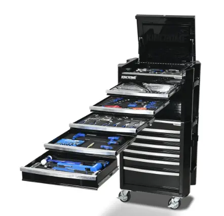 Kincrome Contour Workshop Tool Kit 278 Piece 11 Drawer 29" Black K1950b 1