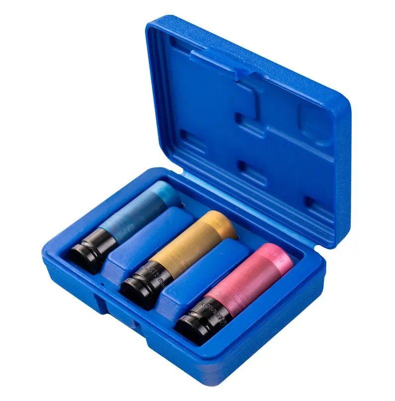 Kincrome Wheel Nut Socket Set 3 Piece 1/2" Drive K2179 1