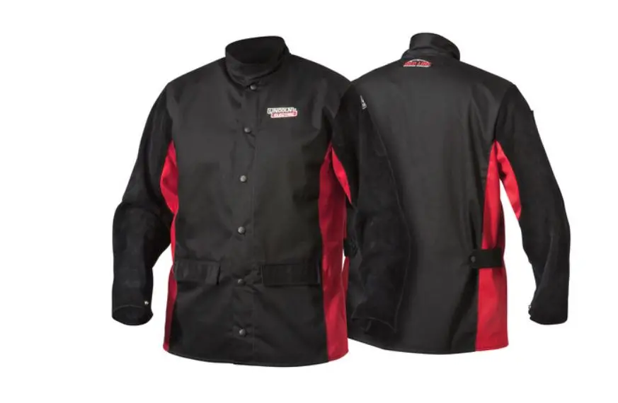 Readline Lincoln Shadow Split Leather Sleeved Welding Jacket Medium -3Xl K2986-M 1