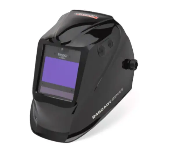 Viking 2450 Advanced Auto Darkening Black Helmet K3028-5 1