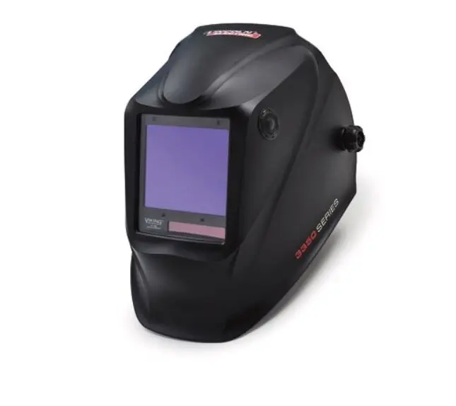 Viking Lincoln 3350 Black Welding Helmet K3034-4 1