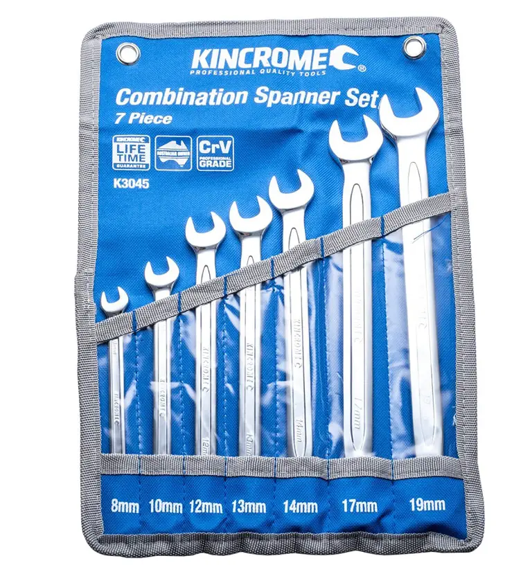 Kincrome Combination Spanner Set 7 Piece  Metric K3045 1