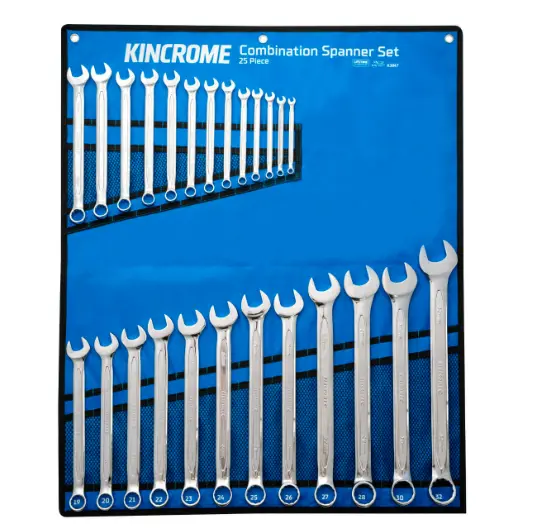 Kincrome Combination Spanner Set 25 Piece Metric K3047 1