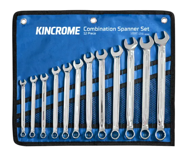 Kincrome Combination Spanner Set 12 Piece  Metric K3181 1