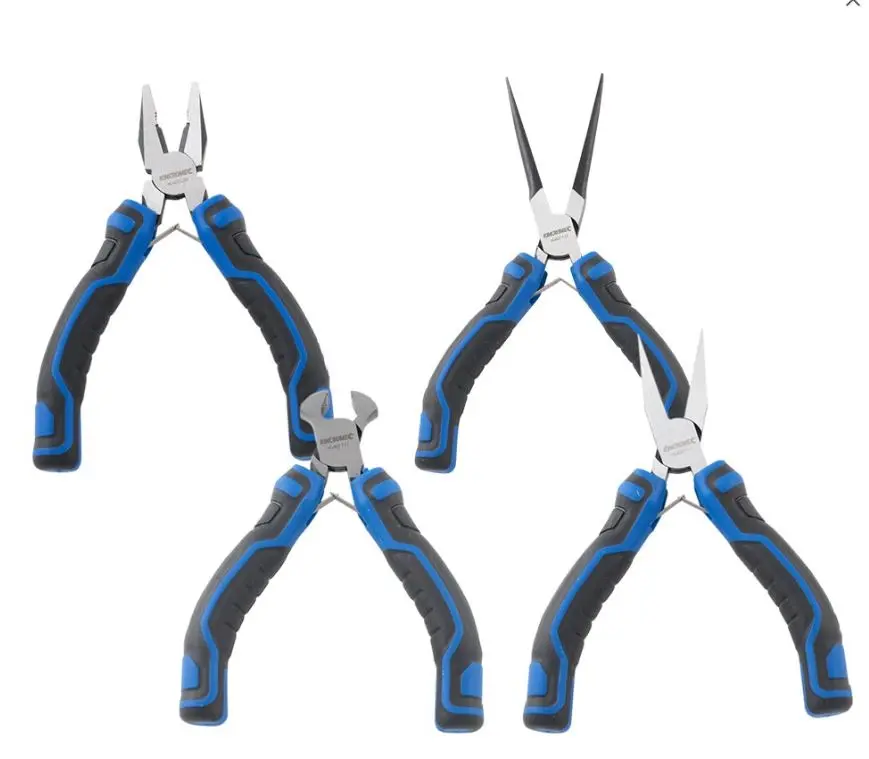 Kincrome Mini Plier Set  4 Piece K4225 1